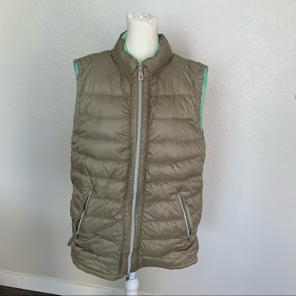 Peuterey goose down zip up vest